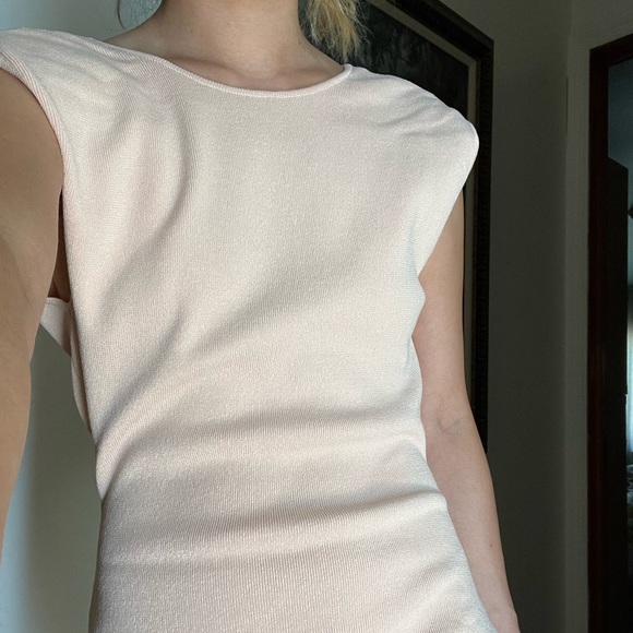 NWOT zara knit dress - Picture 2 of 3